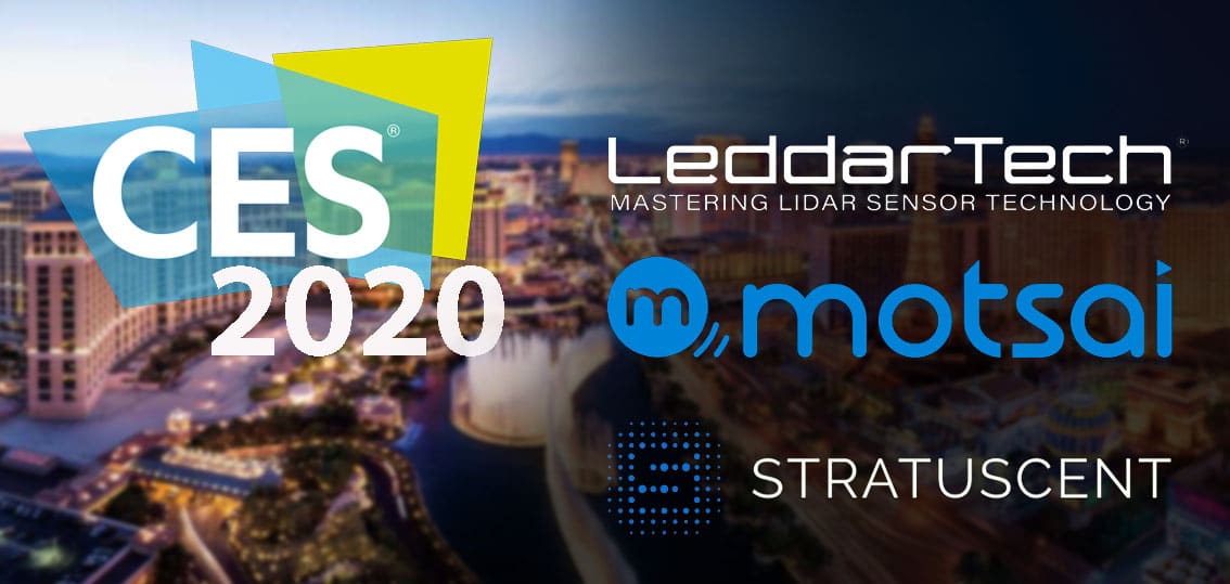 Nos partenaires au CES 2020