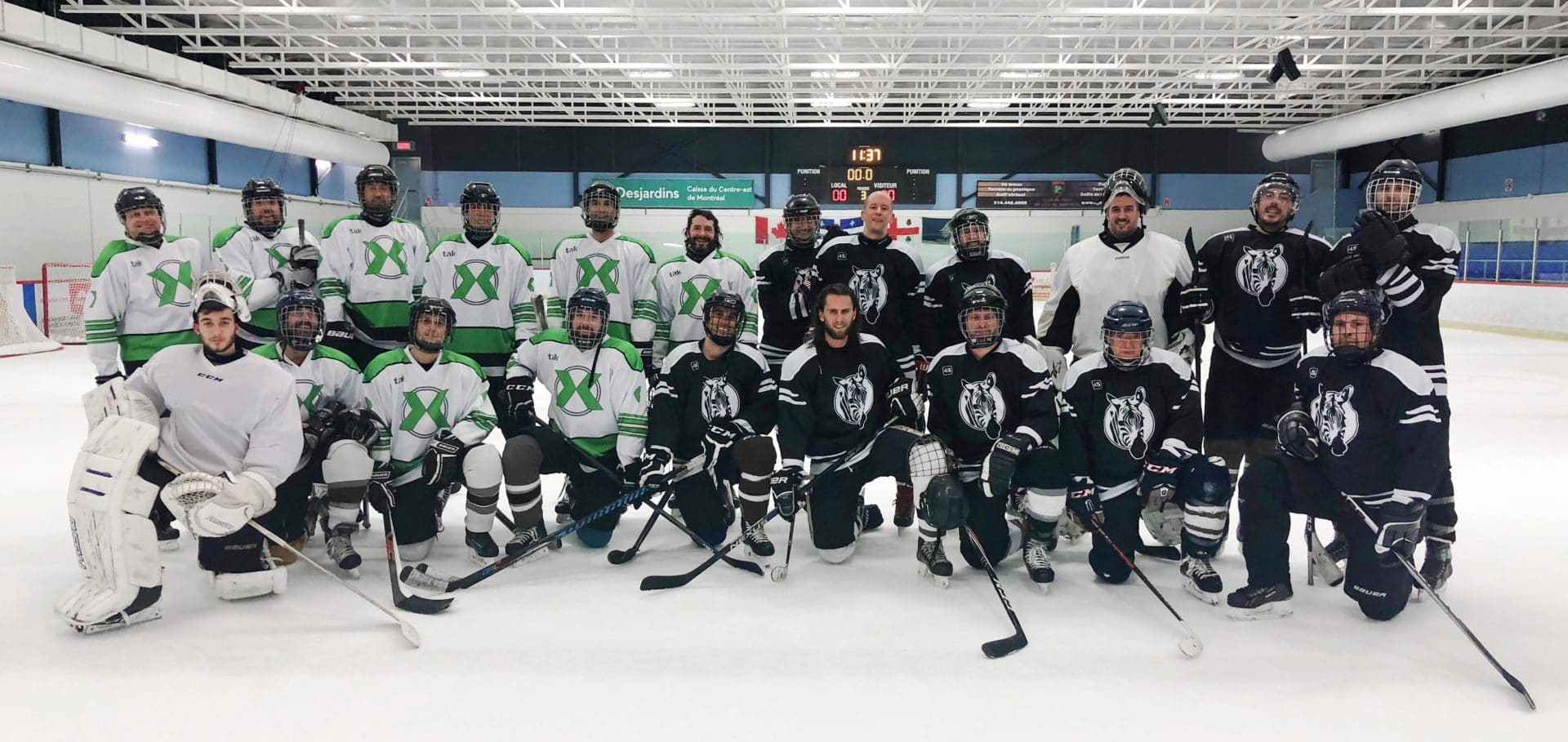 Une équipe aux couleurs de Tak Design