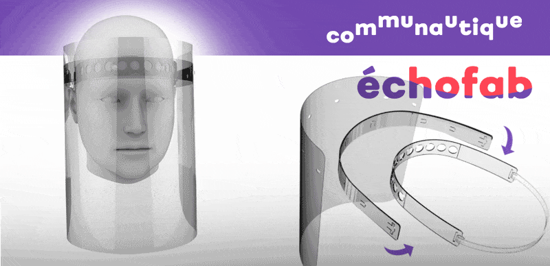 Visière de protection Covid-19