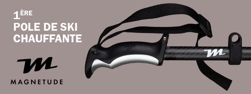 Magnetude veut révolutionner le monde du ski avec ses bâtons chauffants