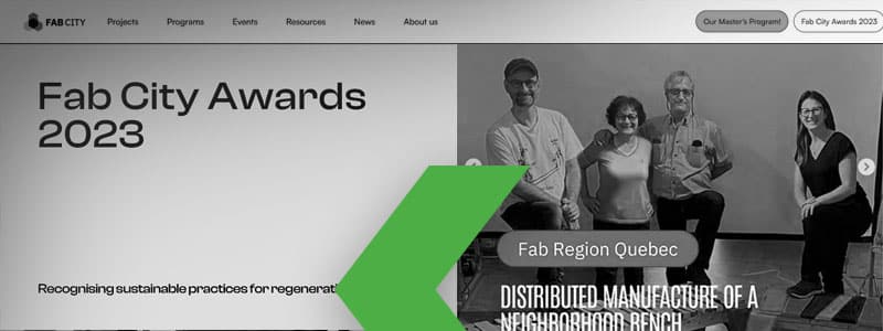 Concours de design Fab City