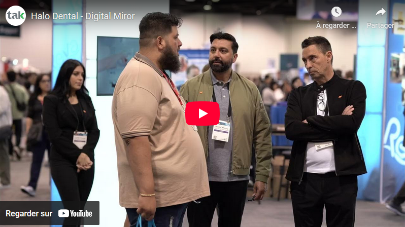 Halo est aux Journées dentaires internationales Québec