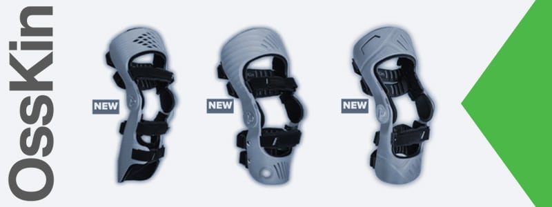 OssKin lance 3 nouvelles orthèses