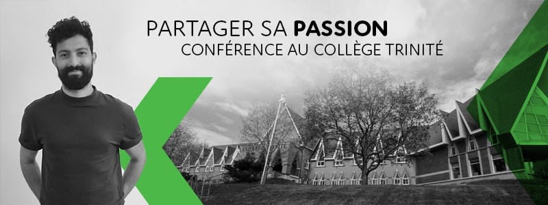 Conférence aux journées choix de carrière