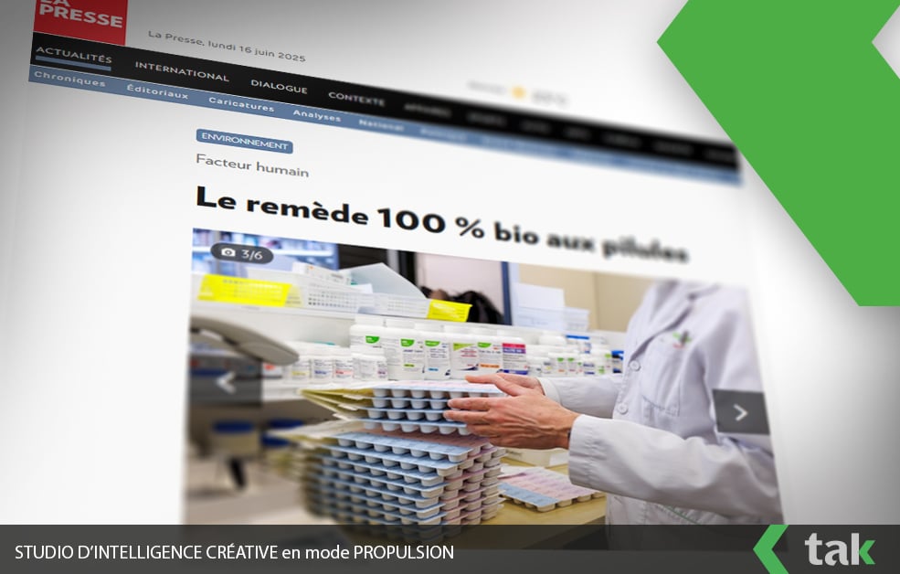 Une innovation québécoise pour réduire la dépendance aux plastiques