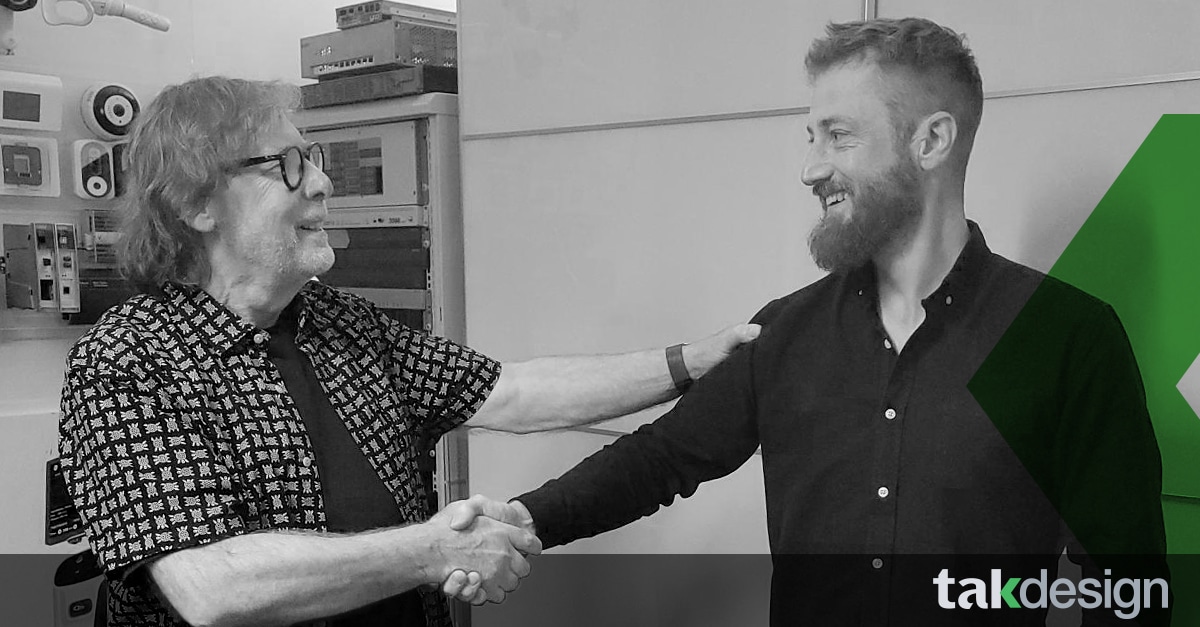 Tak Design évolue avec un départ important et l&rsquo;arrivée d&rsquo;un nouvel associé.