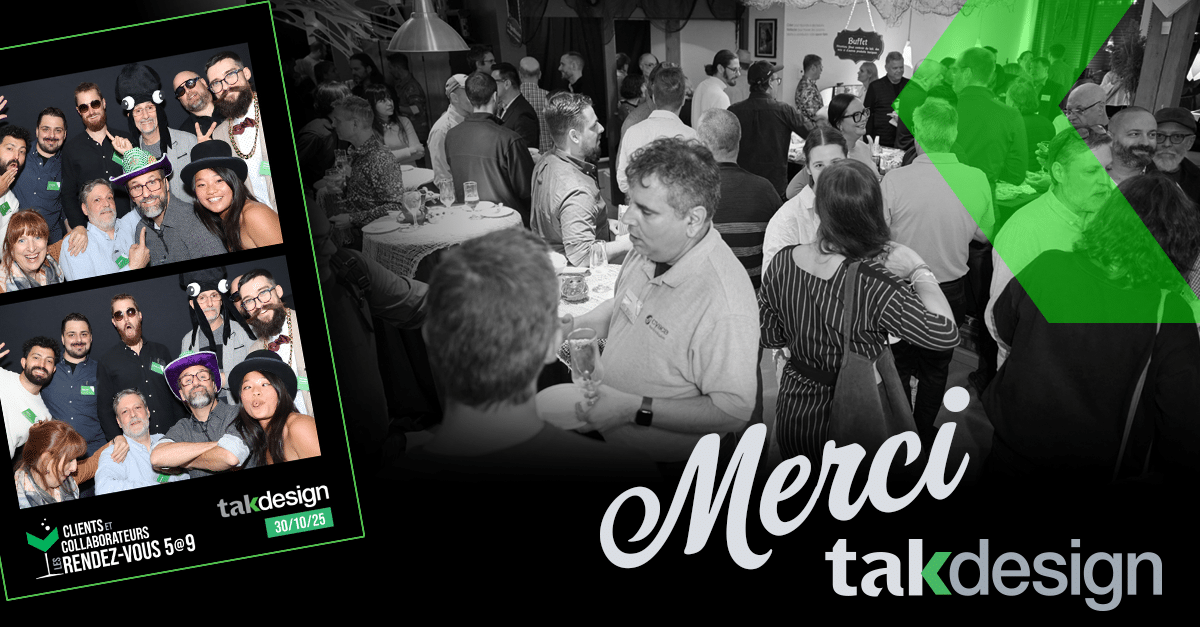 Les Rendez-vous Tak Design : célébrer le design québécois